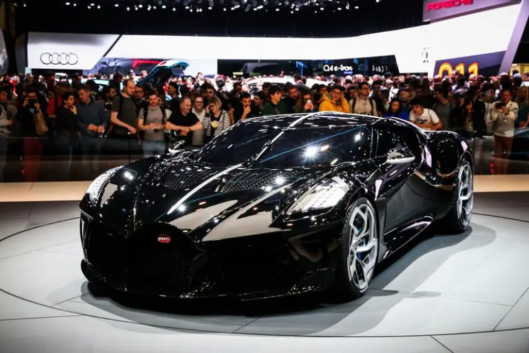 How Many Bugattis Are There In The World? (2024)