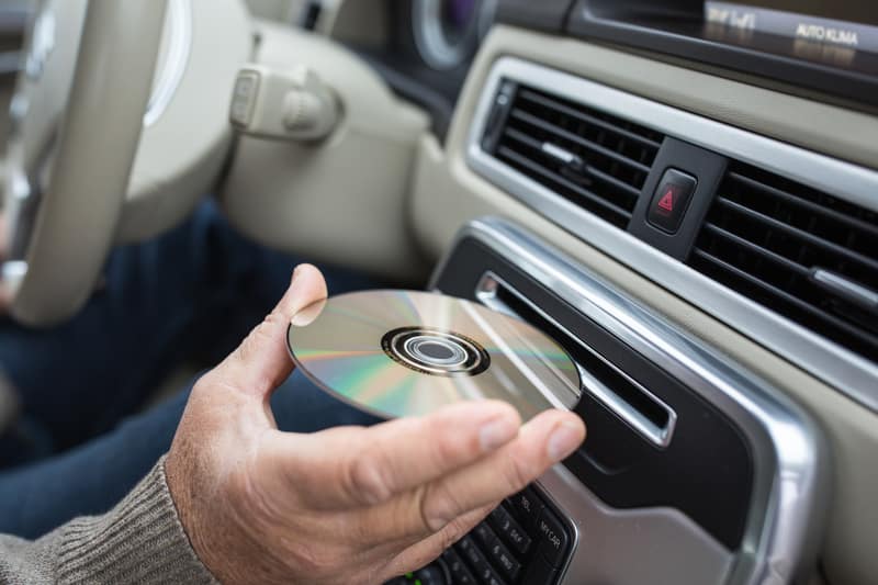 cd players for new cars