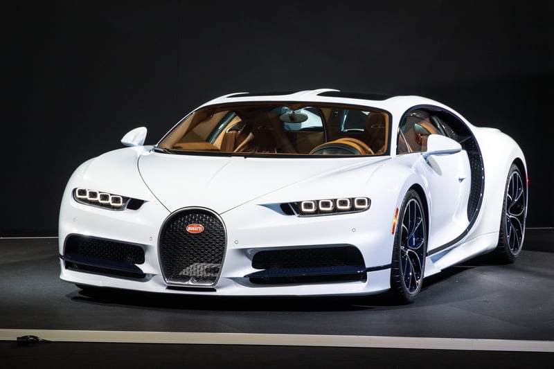 How Many Bugattis Are There In The World? (2024)