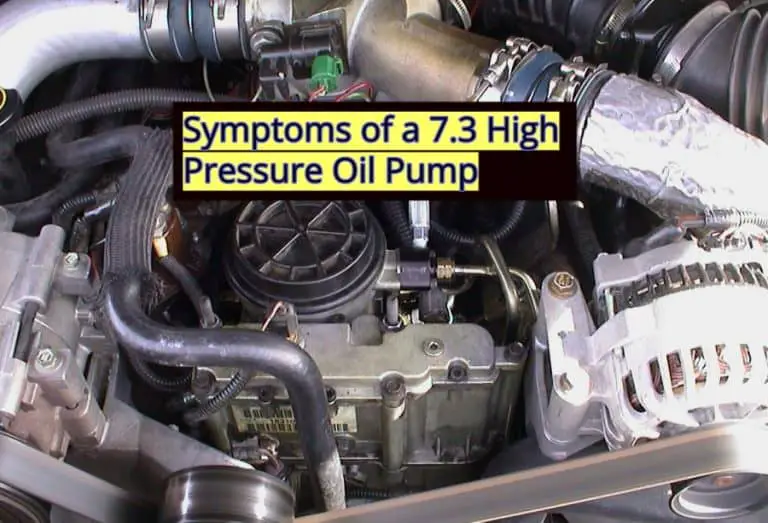 10 symptoms of a bad 7 3 high pressure oil pump vehicle help