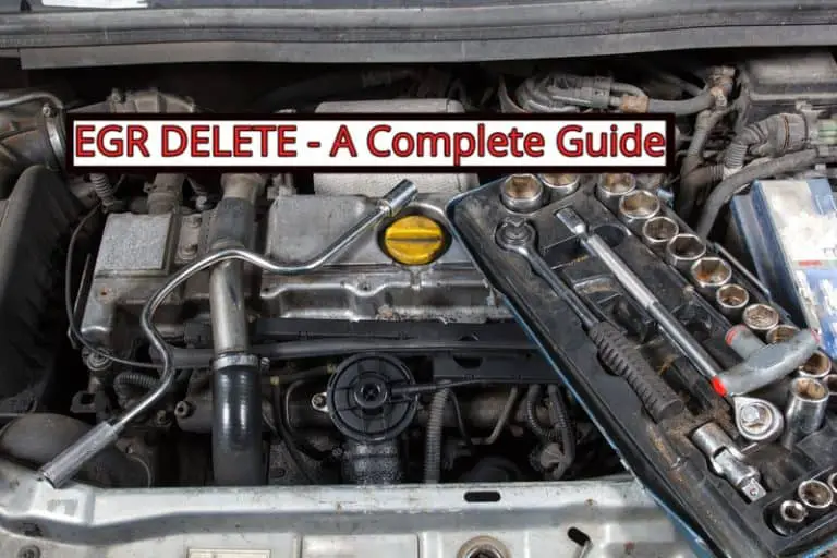 EGR Delete Meaning, Benefits & Risks (And How To Delete)