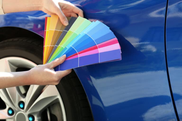 Changing Car Color (A Complete Guide) Vehicle Help