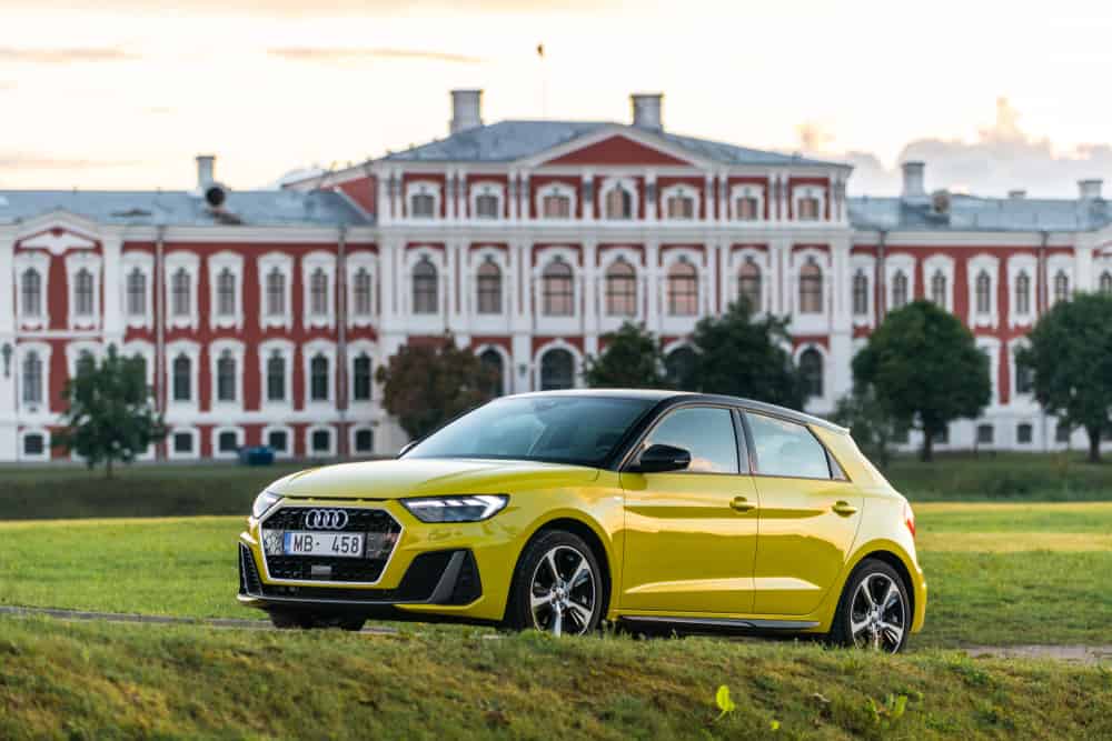 7 Smallest Audi Models Vehicle Help