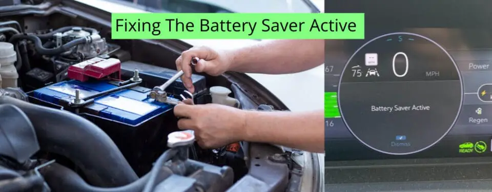 Battery Saver Active: Common Causes & Fixes - Vehicle Help